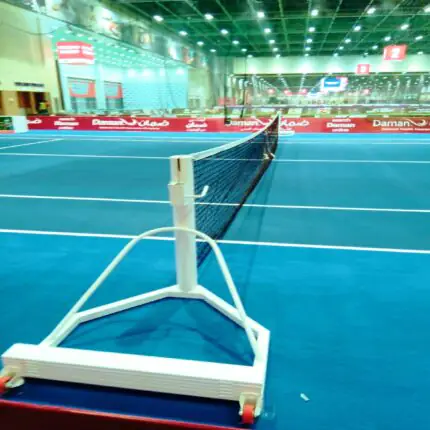 Houston Gi Movable Tennis Post -Set