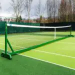 Houston Movable Tennis Post Type-Set