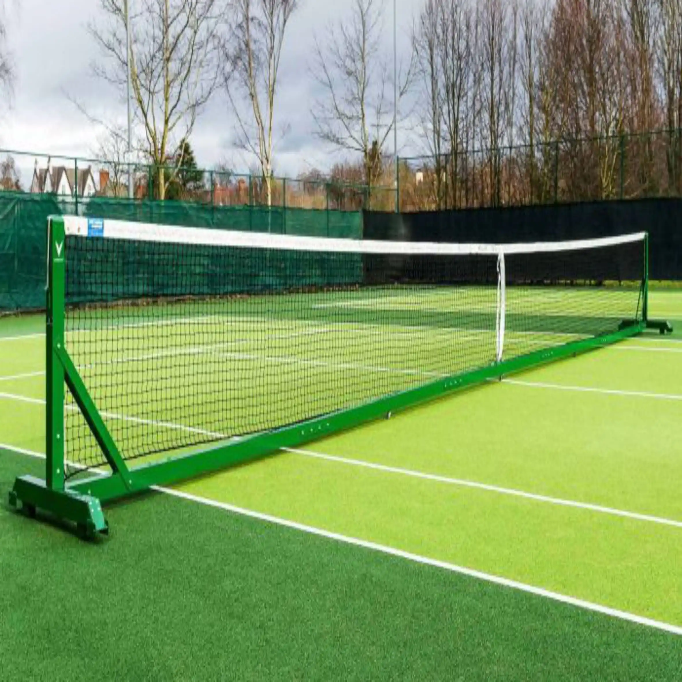 Houston Movable Tennis Post Type-Set Houston Movable Tennis Post Type-Set