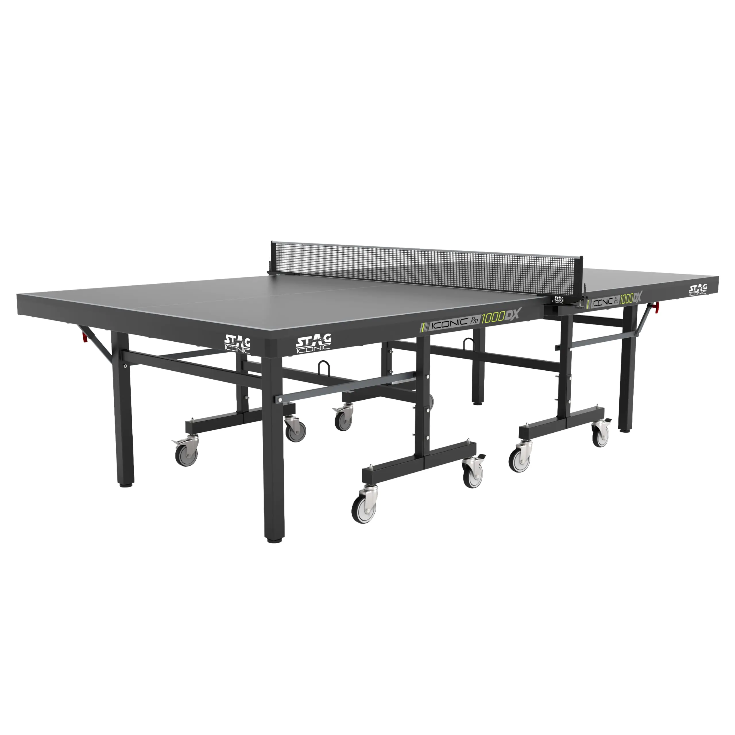 Stag Iconic 1000 DX Table Tennis Table - Full Size Professional Table Stag Iconic 1000 DX Table Tennis Table - Full Size Professional Table