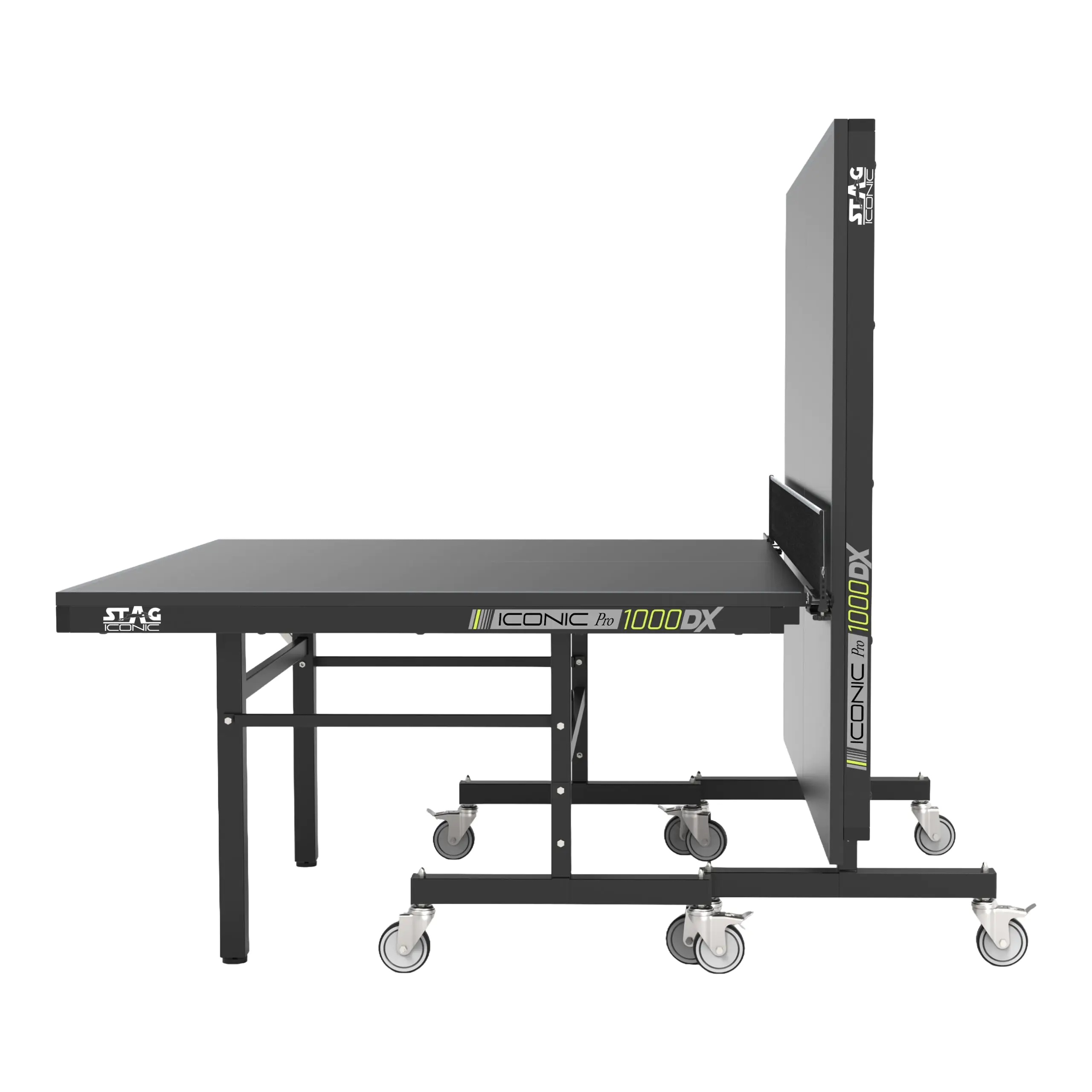 Stag Iconic 1000 DX Table Tennis Table - Full Size Professional Table 04