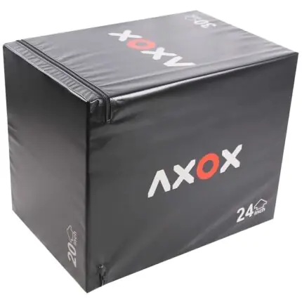 Axox Fitness 3 In 1 Soft Plyobox