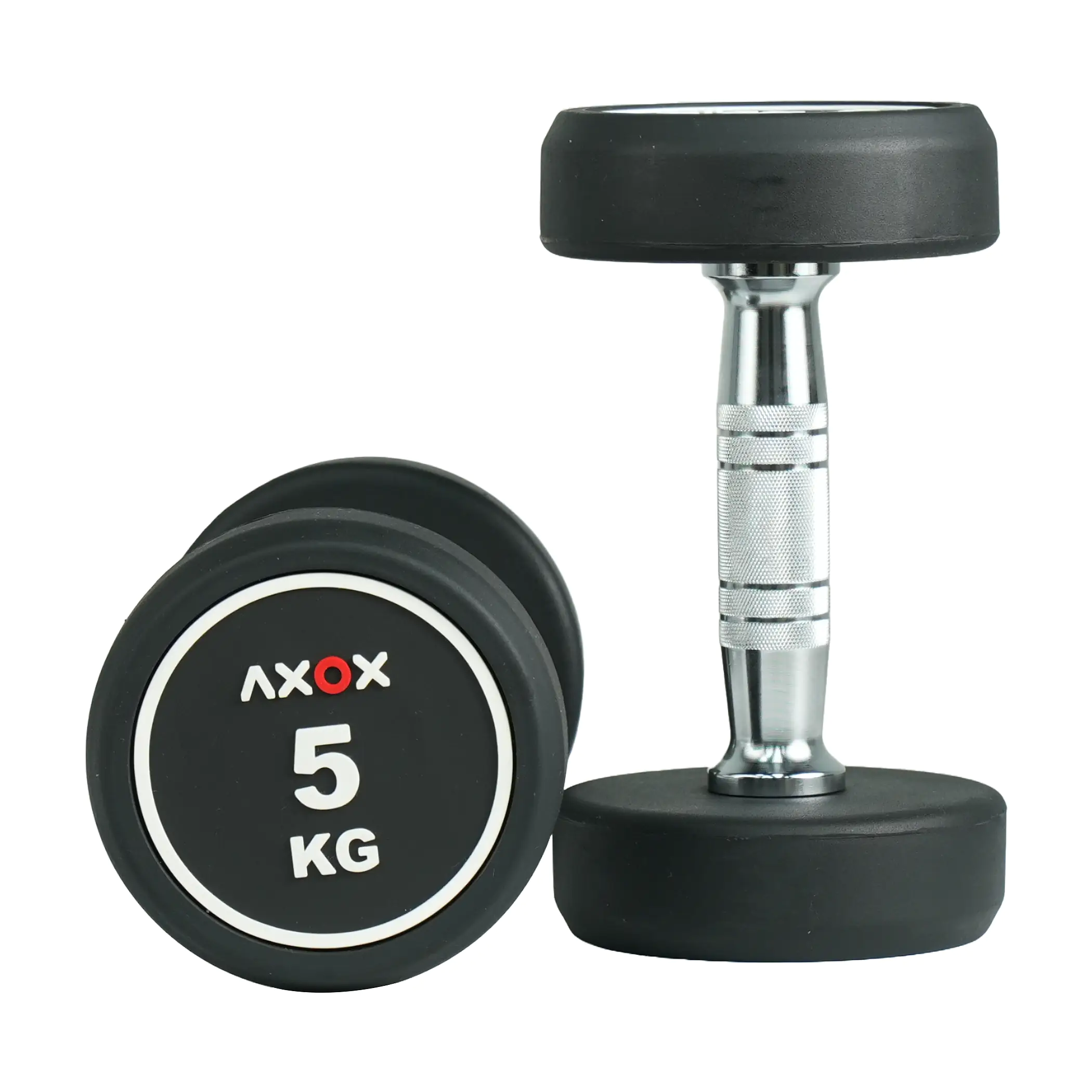 Axox Fitness Round Dumbbell Set - Pair