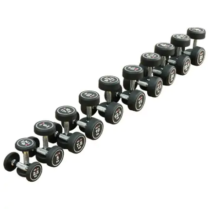 Axox Fitness Round Dumbbell Set - Pair