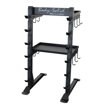 Body Solid Storge Accessory Rack
