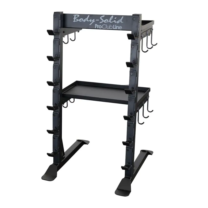 Body Solid Storge Accessory Rack