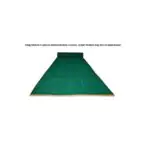 Cricket Mat Half - Size
