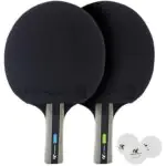 Cornilleau Sport Pack Duo | 2 Bats + 3 Balls - Image 3