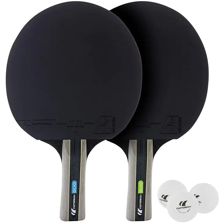 Cornilleau Sport Pack Duo | 2 Bats + 3 Balls - Image 3