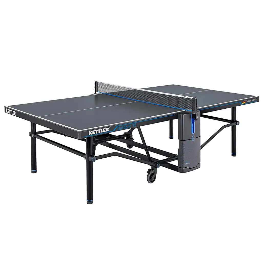 Kettler Blue Series 15 Outdoor Table Tennis Table