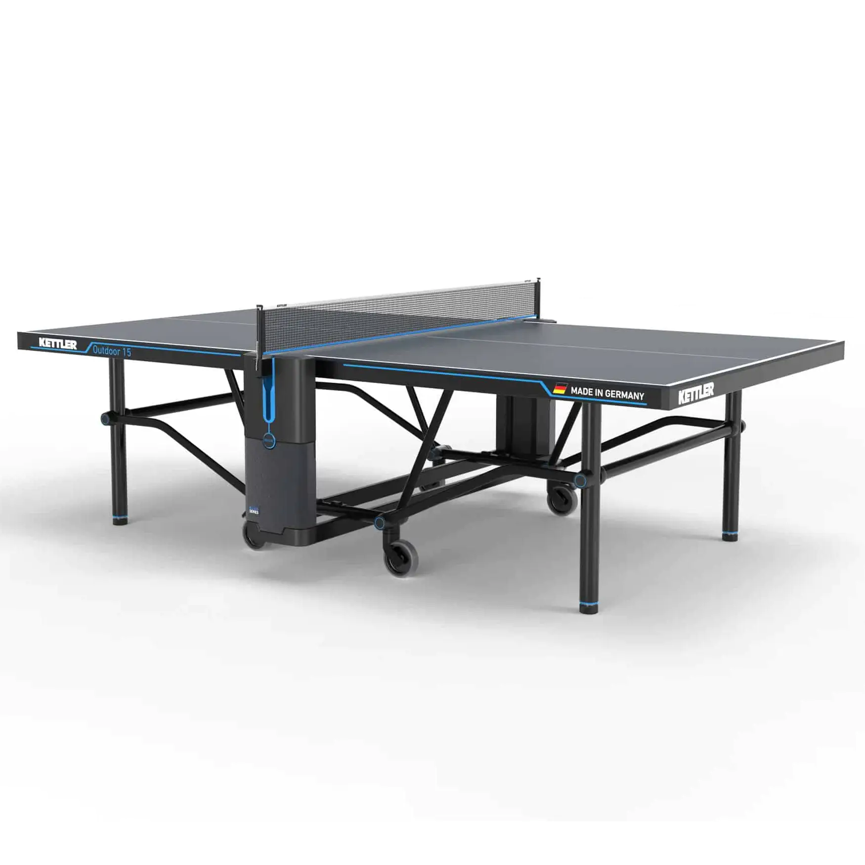Kettler Blue Series 15 Outdoor Table Tennis Table - Image 3