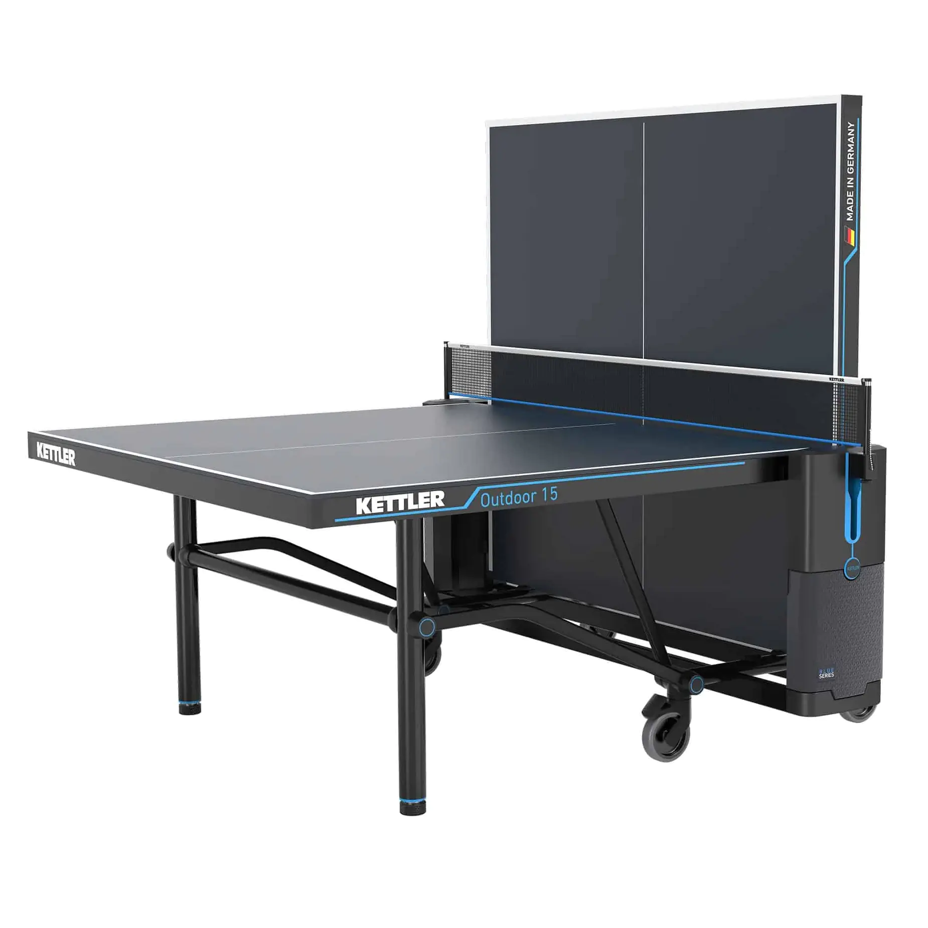 Kettler Blue Series 15 Outdoor Table Tennis Table - Image 8