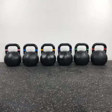 Liftdex Competition Kettle Bell Black Handle
