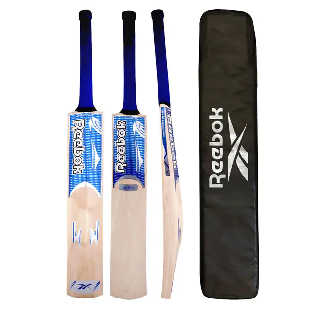 Reebok Cricket Bat (NewStriker) - Kashmir Willow Reebok Cricket Bat (NewStriker) - Kashmir Willow