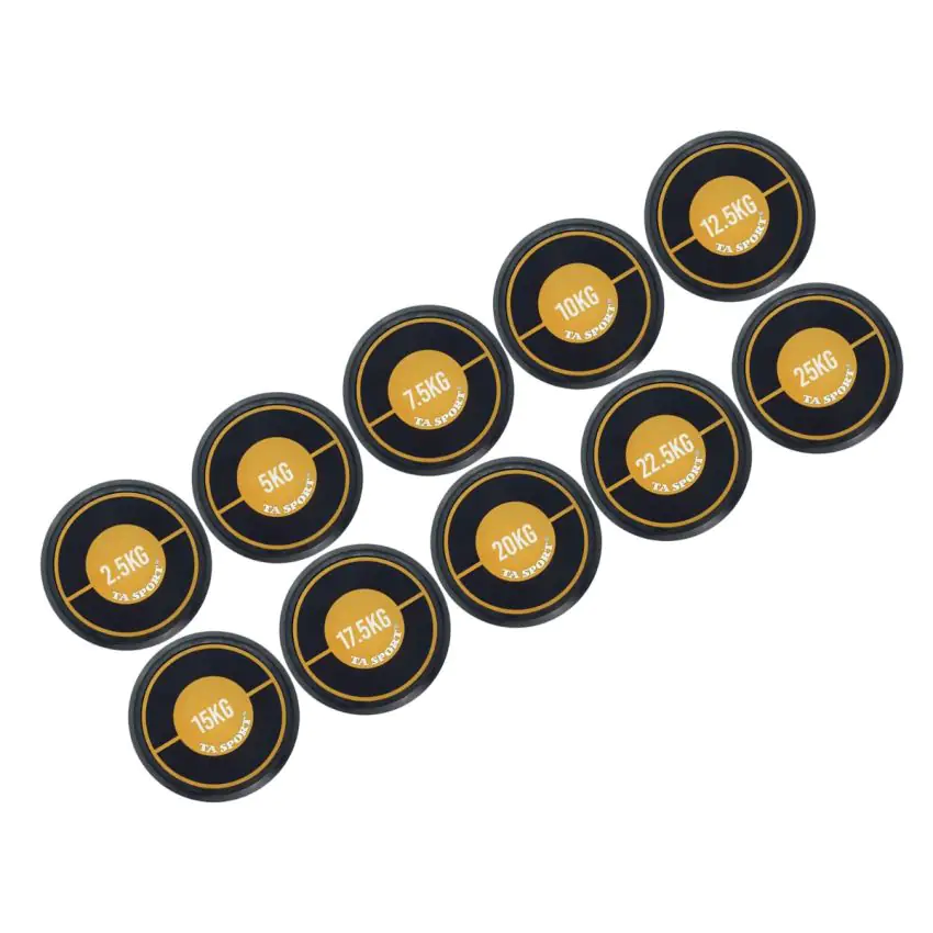 TA SPORT ROUND HEAD BLACK RUBBER