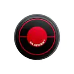 TA SPORT ROUND HEAD BLACK RUBBER DUMBBELL SET 2.5KG - 50KG DB019 RED LABEL