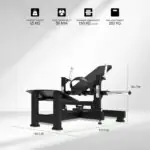 Tunturi Platinum Hip Thrust Strength Station - Image 3