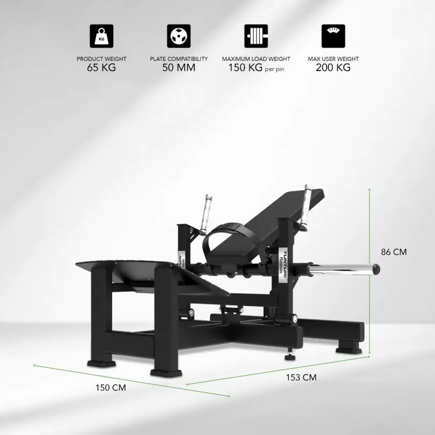 Tunturi Platinum Hip Thrust Strength Station - Image 3