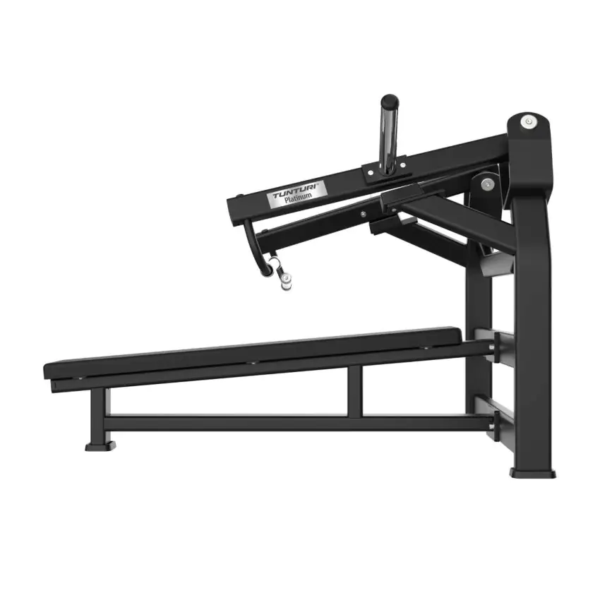 Tunturi Platinum - Horizontal Chest Press - Plate loaded - V-series - Image 5