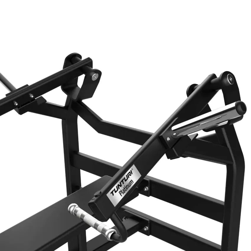 Tunturi Platinum - Horizontal Chest Press - Plate loaded - V-series - Image 6