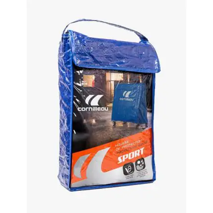 Cornilleau TT Table Cover SPORT | Polyethylene PE | Blue