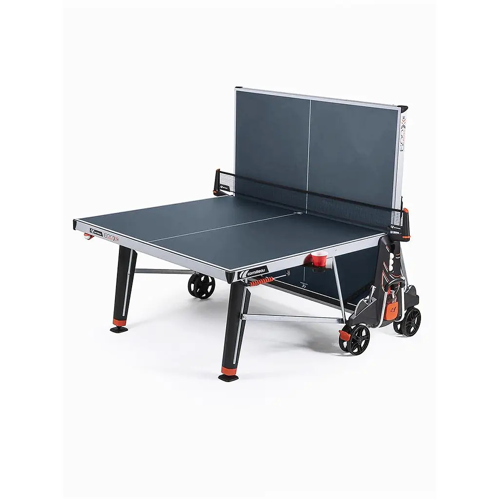 Cornilleau 600X Outdoor Performance Table Tennis Table | Blue