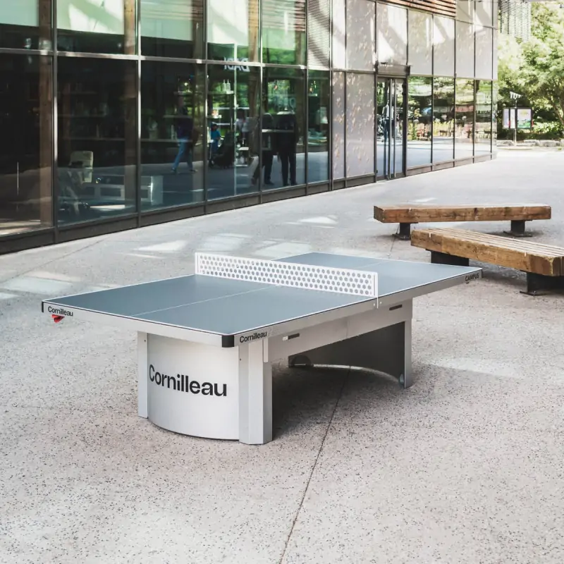 Cornilleau CAMPUS 510 Outdoor Table Tennis Table | Blue