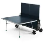Cornilleau 100X Foldable Waterproof Table Tennis Table | Blue