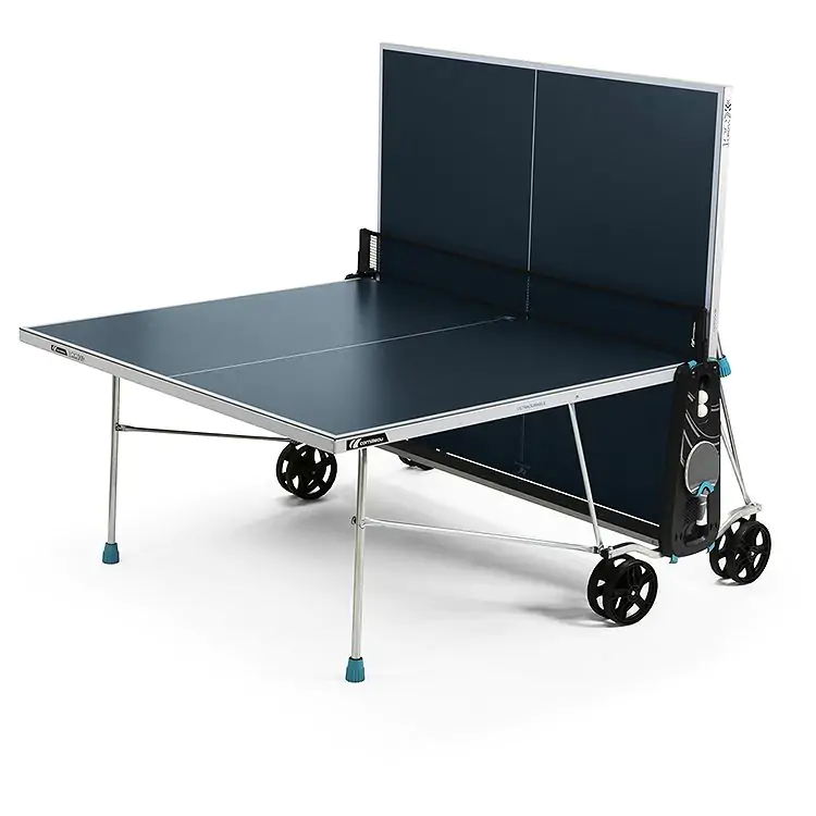 Cornilleau 100X Foldable Waterproof Table Tennis Table | Blue
