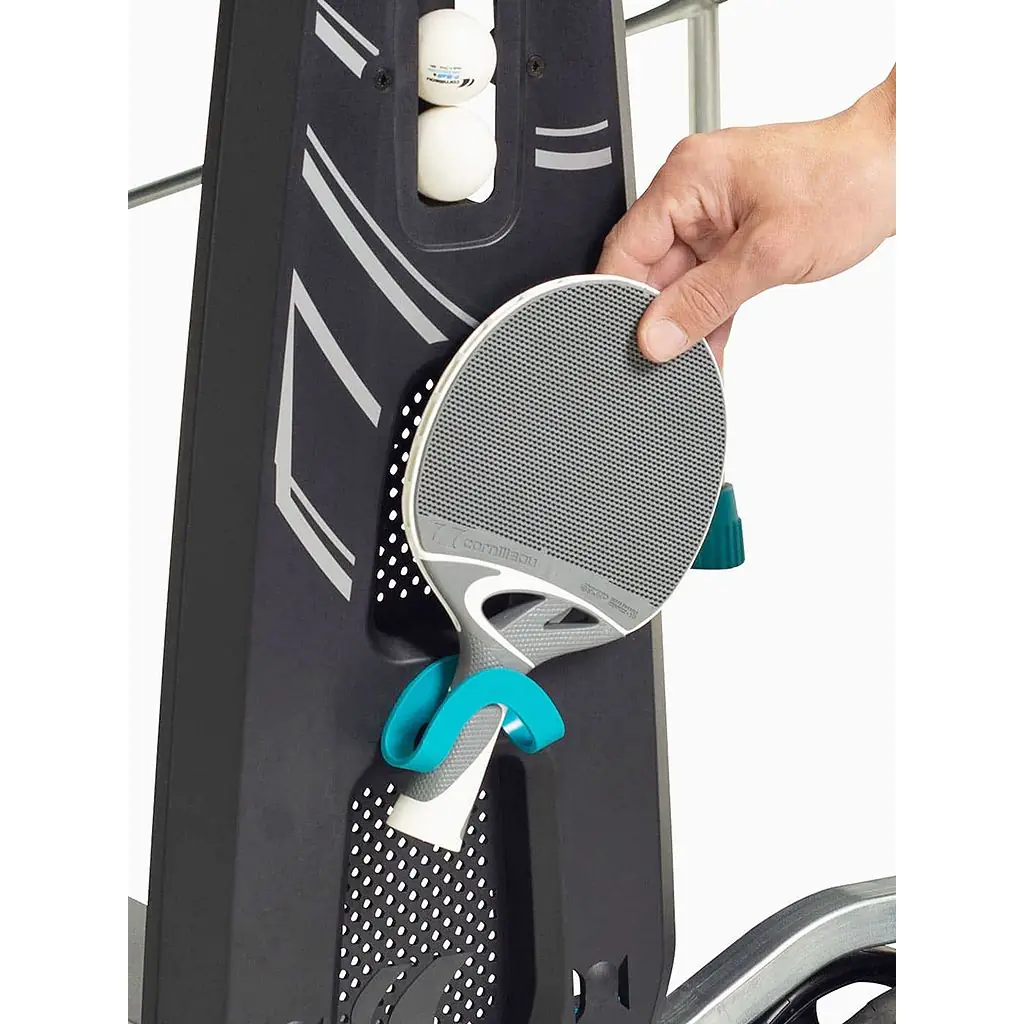 Cornilleau 100X Foldable Waterproof Table Tennis Table | Blue