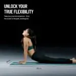 Axox Fitness Dual Color Yoga/Exercise Mat - Image 4