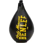Benlee PALLA-Leather Speedball Black Yellow