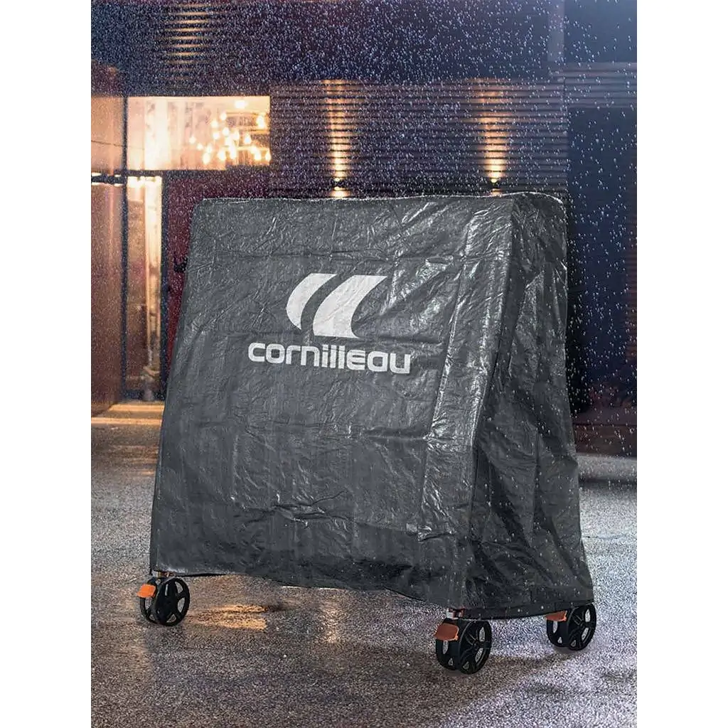 Cornilleau TT Table Cover SPORT - Black | Polyethylene PE - Image 5