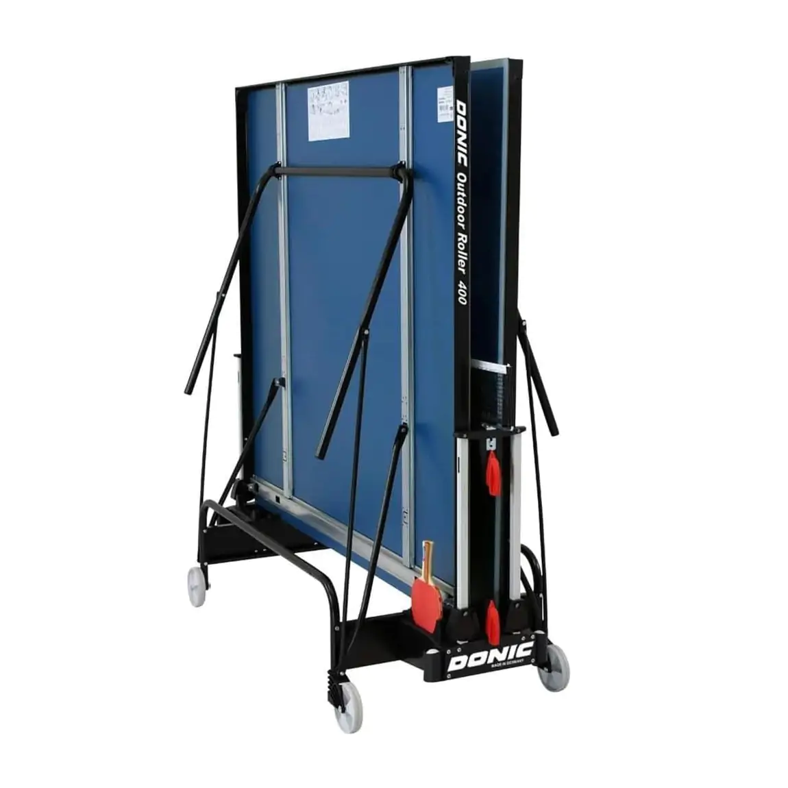 Donic Outdoor Roller 400 Table Tennis Table - Image 4