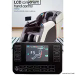 Harley Fitness Zero Gravity Massager Chair with Stretching - Image 6