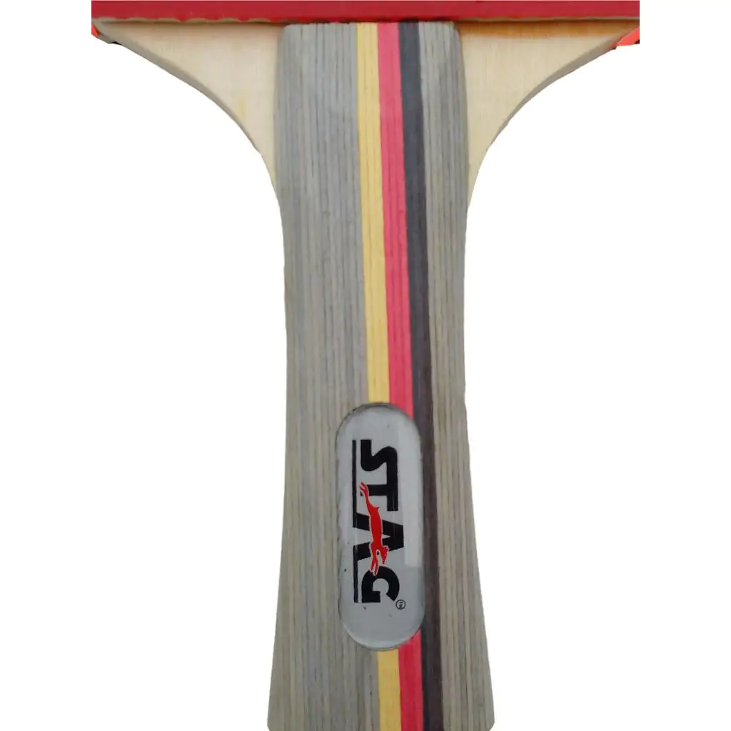 Stag 4 Star Table Tennis Racket - Image 5