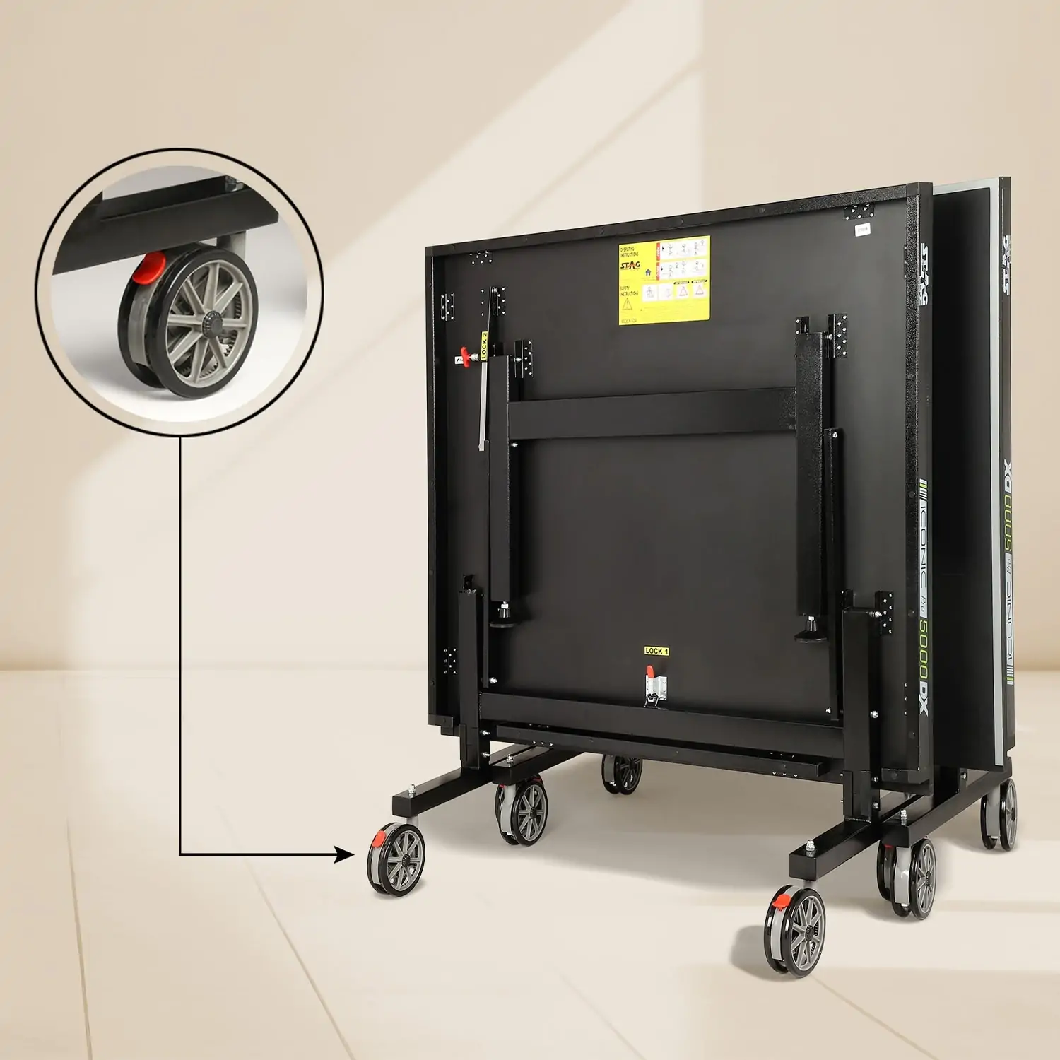 Stag Iconic 5000 DX Table Tennis Table - Image 6