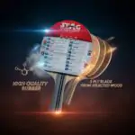 Stag International Table Tennis Racket - Image 3
