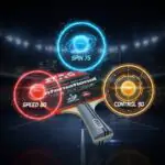 Stag International Table Tennis Racket - Image 4