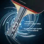 Stag International Table Tennis Racket - Image 5