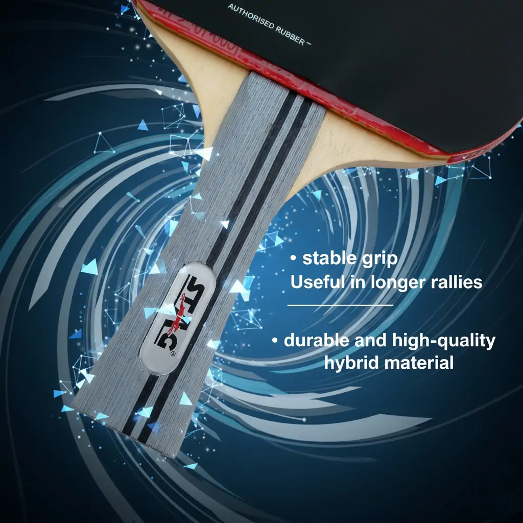 Stag International Table Tennis Racket - Image 5