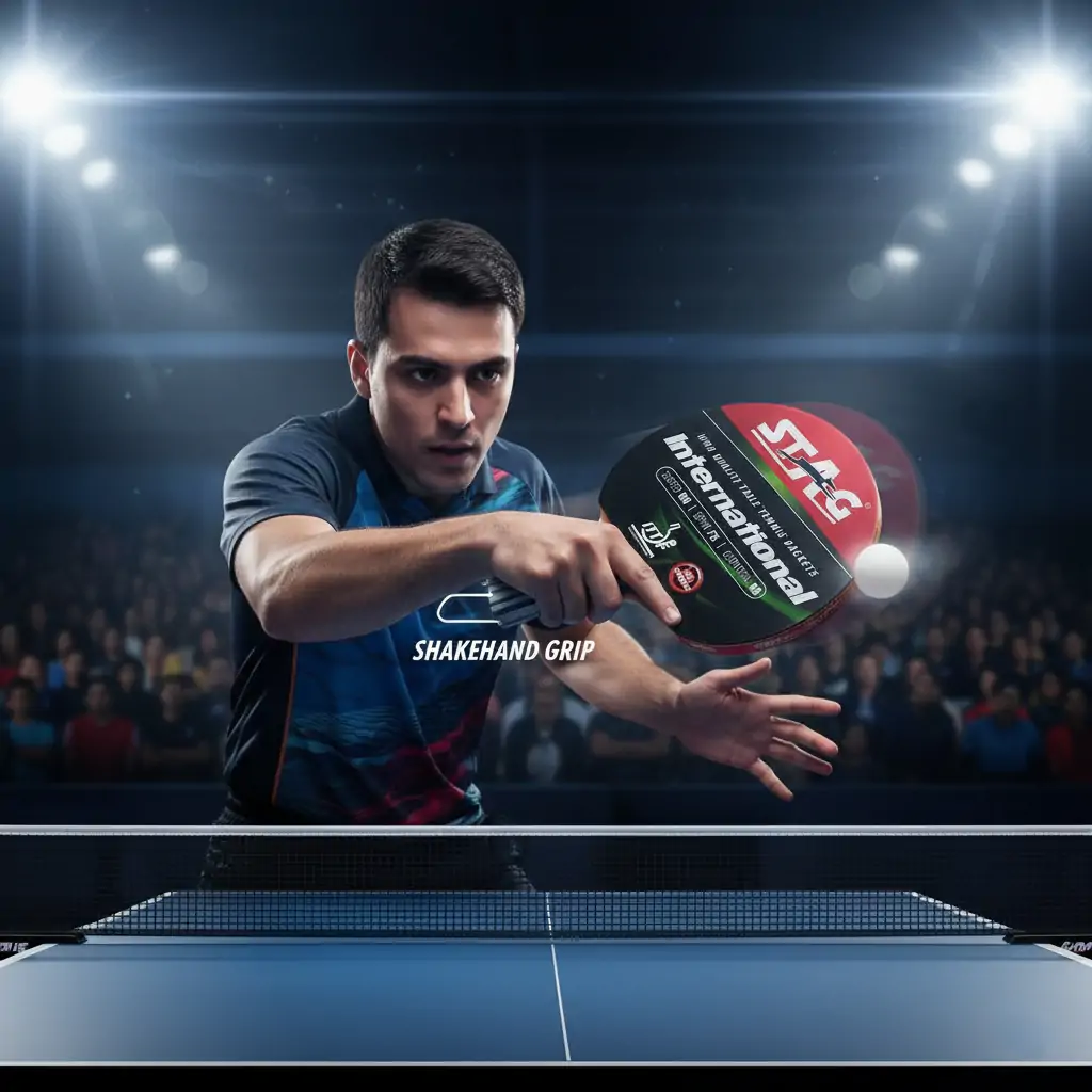 Stag International Table Tennis Racket - Image 6