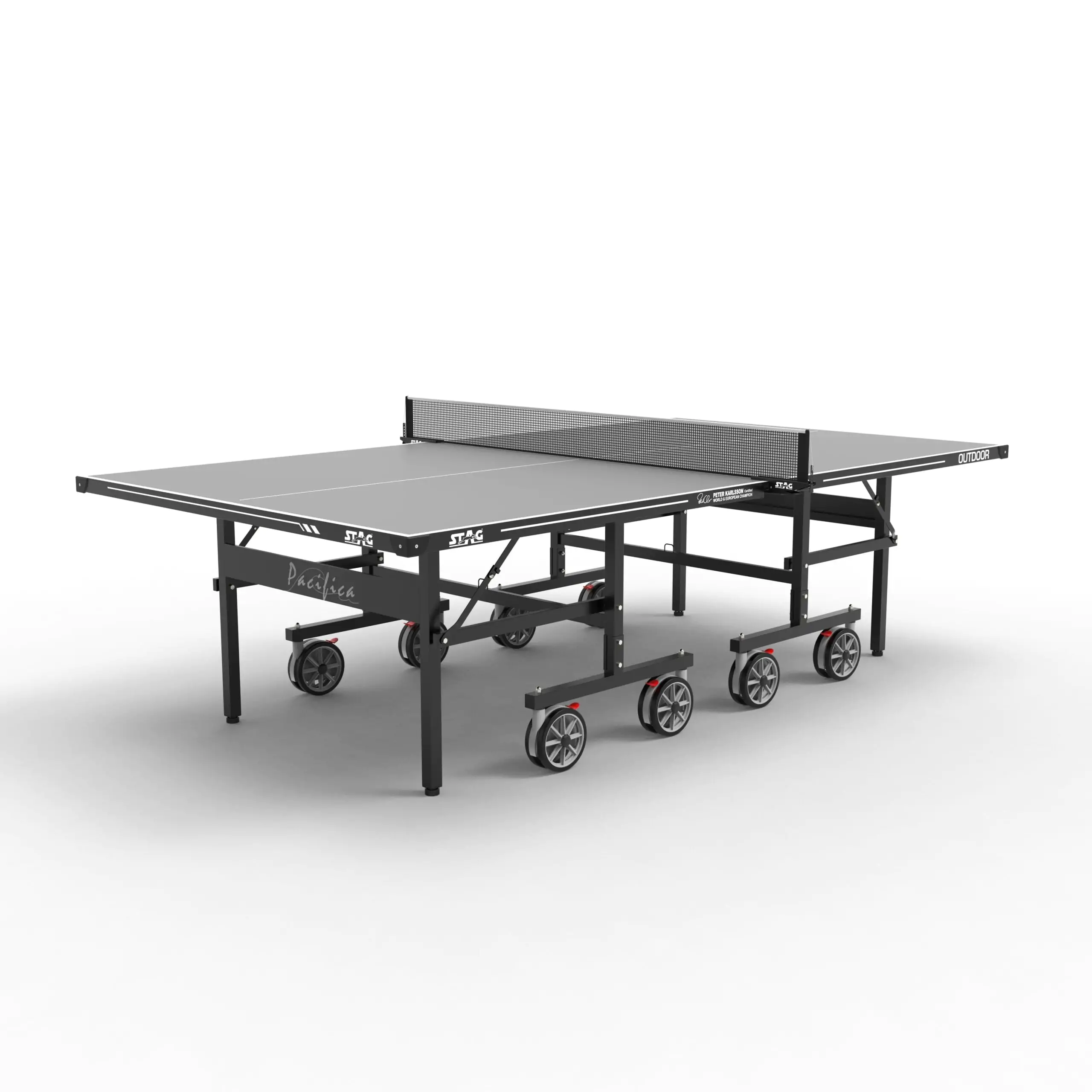 Stag Pacifica Outdoor Table Tennis Table