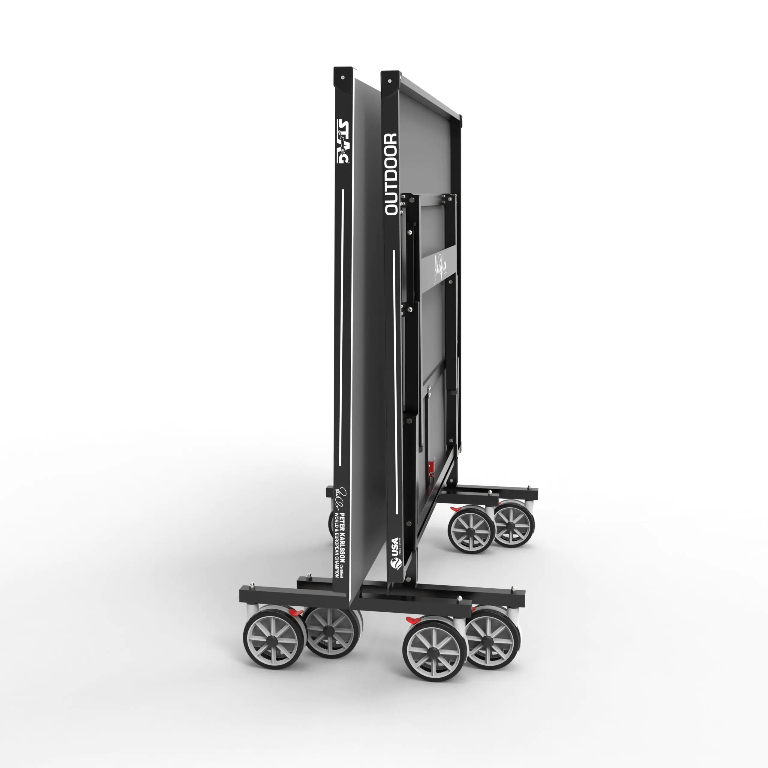 Stag Pacifica Outdoor Table Tennis Table - Image 6