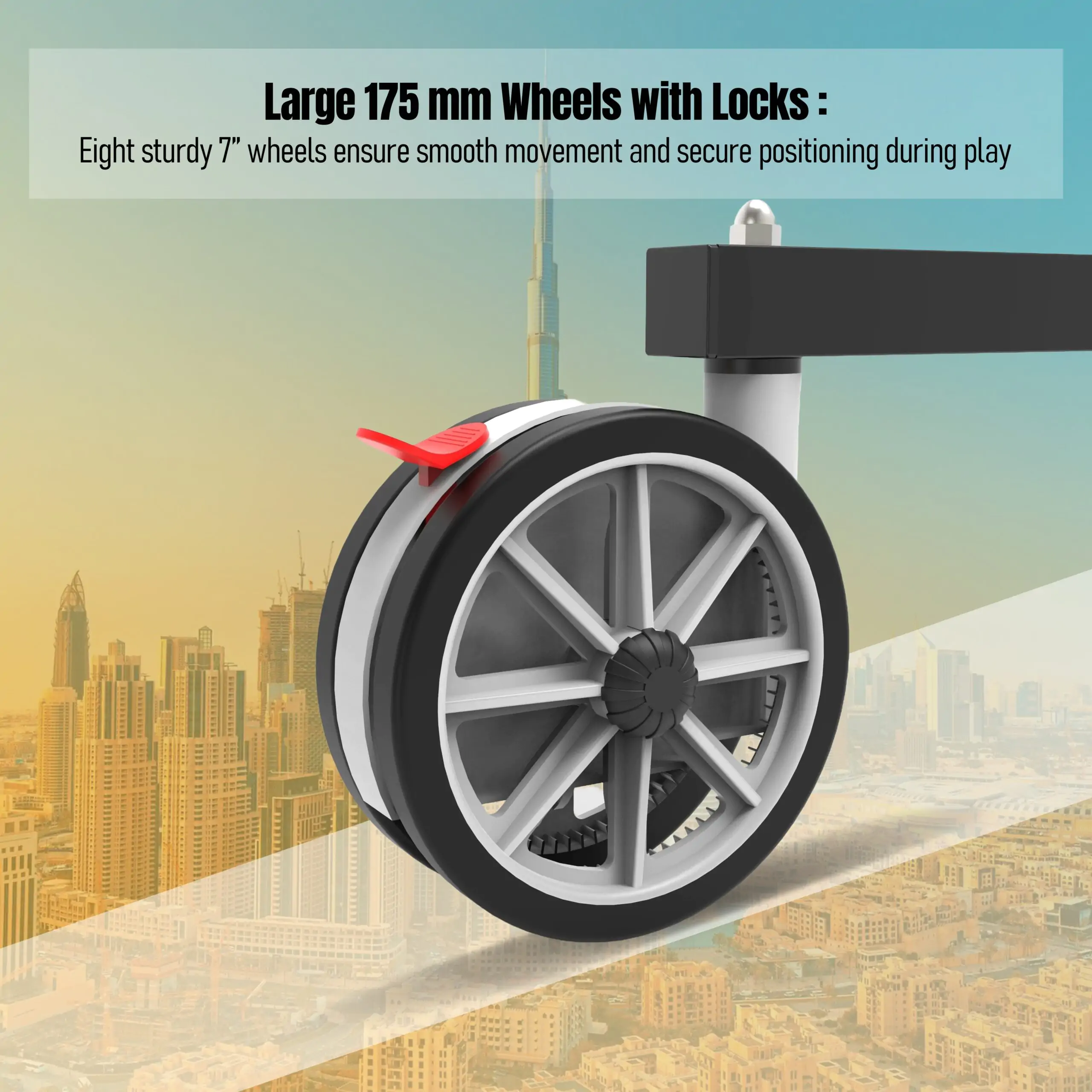 Stag Pacifica Outdoor Table Tennis Table - Image 9