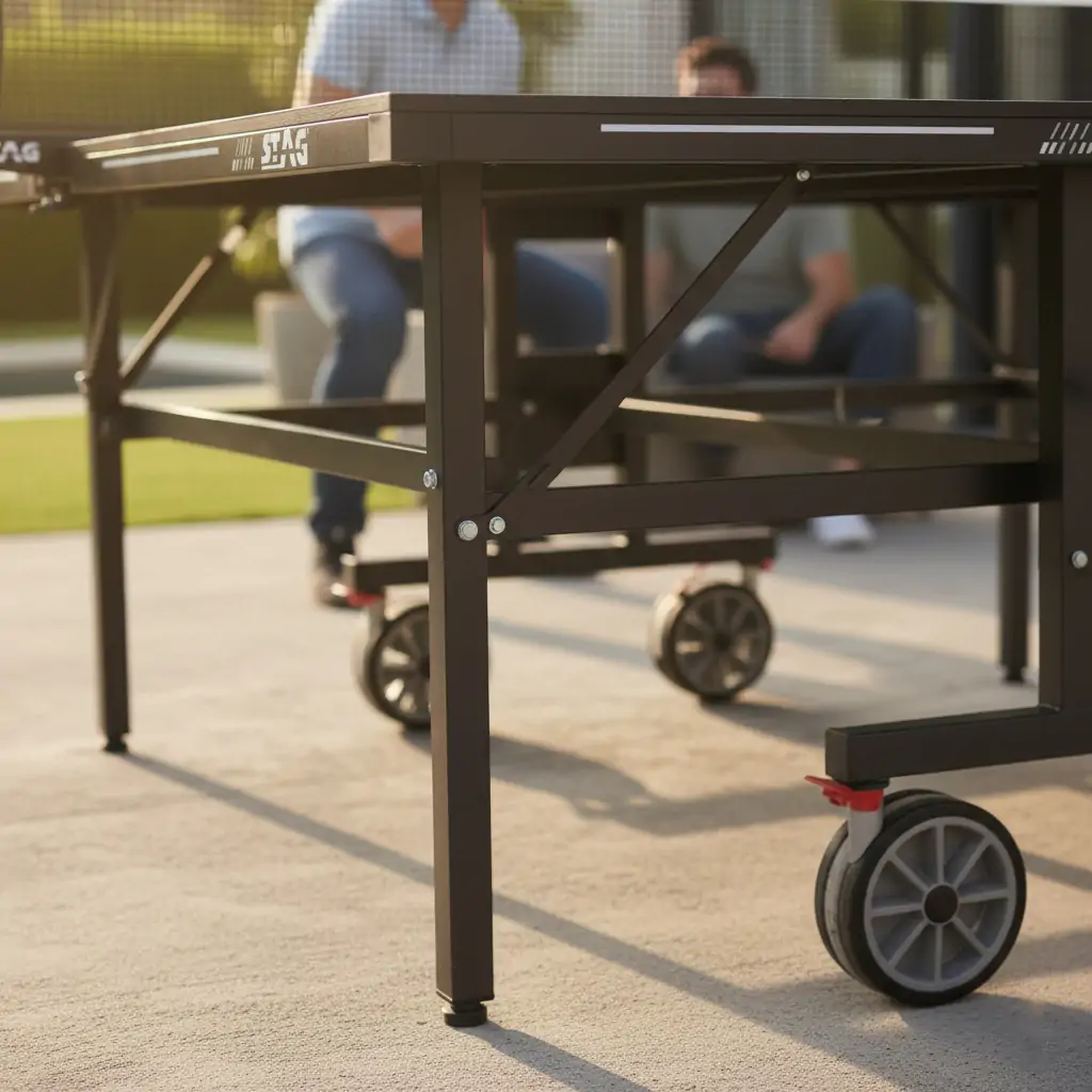 Stag Pacifica Outdoor Table Tennis Table - Image 10