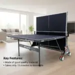 Stag Stealth Indoor Table Tennis Table - Image 8