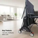 Stag Stealth Indoor Table Tennis Table - Image 9