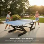 Stag Ultimate Outdoor Table Tennis Table | 8mm - Image 4