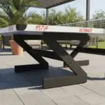 Stag Ultimate Outdoor Table Tennis Table | 8mm - Image 7